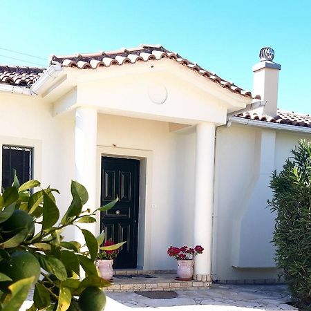 Hannas Paradise - Villa Evi Skafidia Luaran gambar